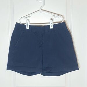 JCREW Navy Women's Shorts